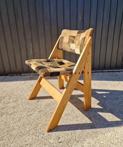 Sedia pieghevole vintage aldo - vintage,