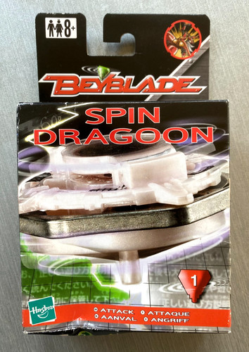 2001 beyblade spin dragoon - beyblade,