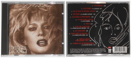 Loretta goggi poesia - loretta, cd