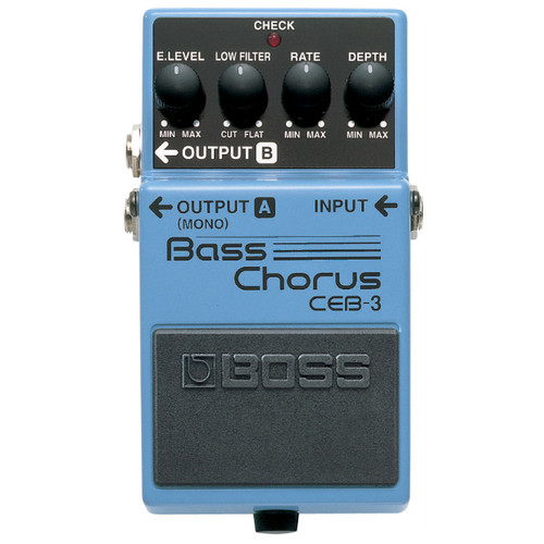 Boss ceb bass - boss, chorus