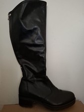 stivali donna nero giardini