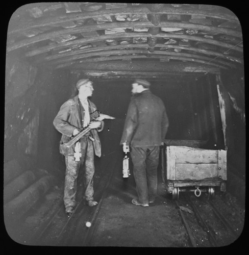 Coal miners mining - miners, no9