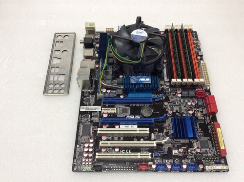 Scheda atx asus p6t - scheda,