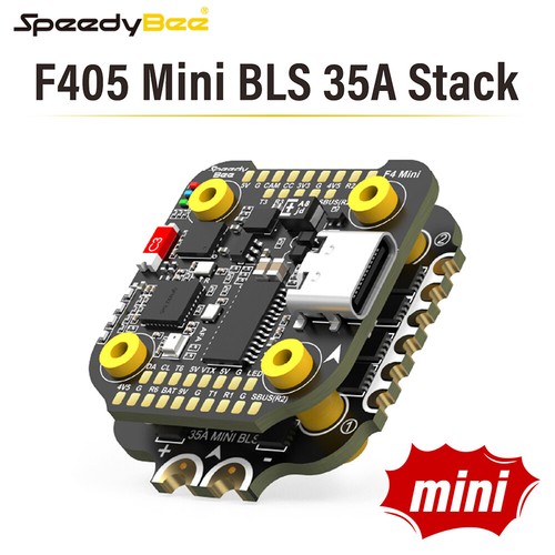 Speedybee f405 mini stack - f405,
