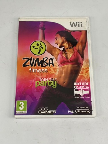 Videogioco zumba fitness - zumba,