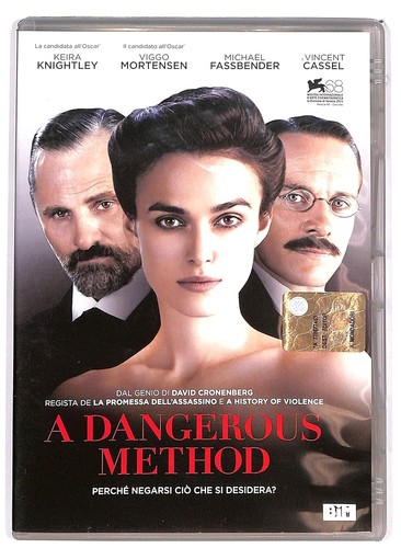 Dvd dangerous method - dvd, a