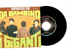 I Giganti - da bambino - 45