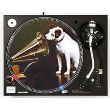 Audiophile His Masters Voice #1 Slipmat Giradischi 12" LP Giradischi, DJ X1