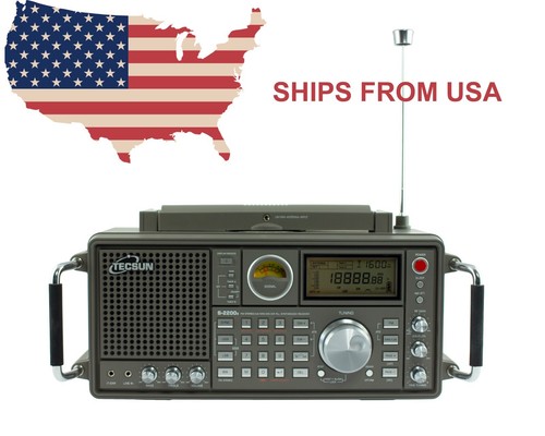 Tecsun 2200x mw lw sw - s-2200x,
