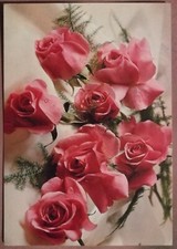 CARTOLINA TEMATICA FIORI -