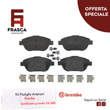 Pastiglie Freno Anteriori