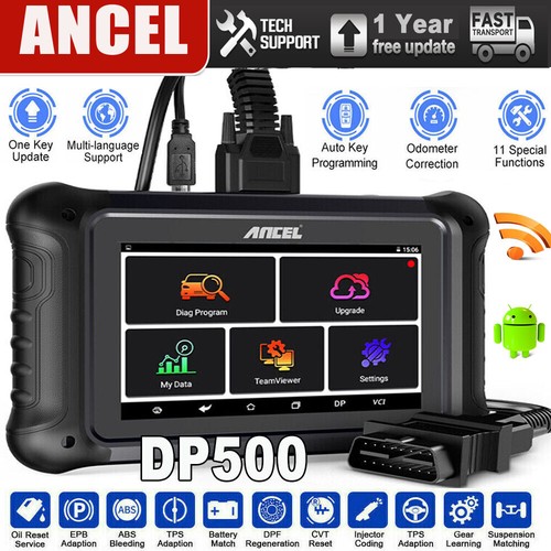 Ancel dp500 cluster - dp500,