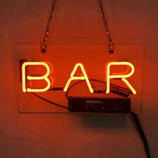 14"x7"Bar Neonschild Bier Bar
