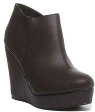 Donna Zeppa Stivaletto con Zip