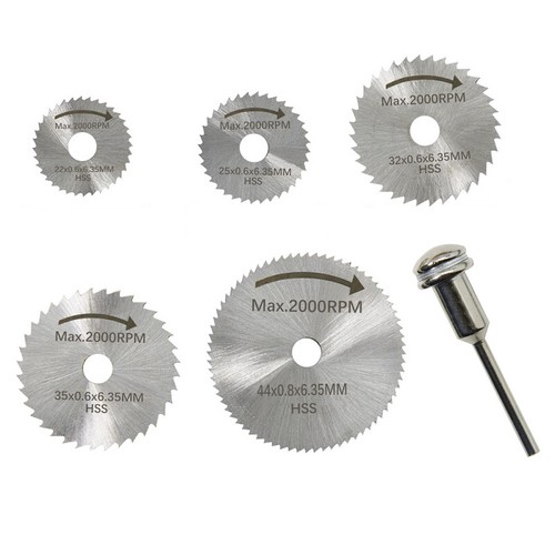 Set dischi seghetto - , circolare