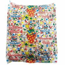 25 CORIANDOLI 400 GRAMMI CARNEVALE PARTY