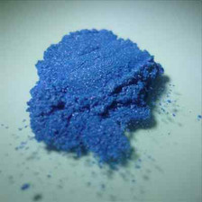 Pigmenti perlescenti blu viola