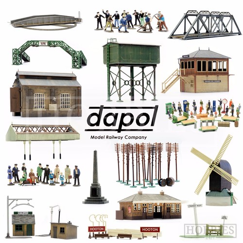Dapol plastic model building - dapol,