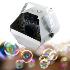 MACCHINA BOLLE DI SAPONE PROFESSIONALE VENTILATA CORRENTE party dj effetto feste