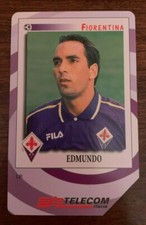 Edmundo fiorentina phone card - phone,