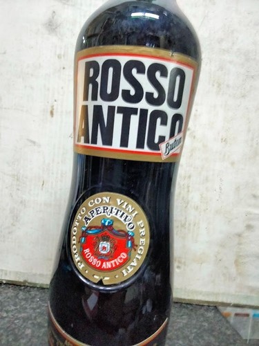 Rosso antico buton - antico, bottiglia