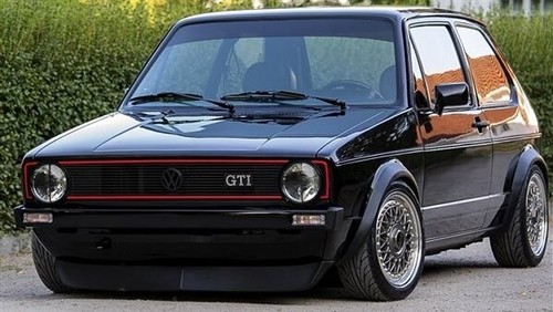 Golf mk1 berlina - vw, -berlina