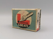 Antica Scatola Pennino Locati N° 900 Milano Pennini Vintage Anni 50 con Pennini