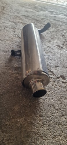 Terminale scarico honda - terminale, di