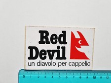 ADESIVO RED DEVIL STICKER