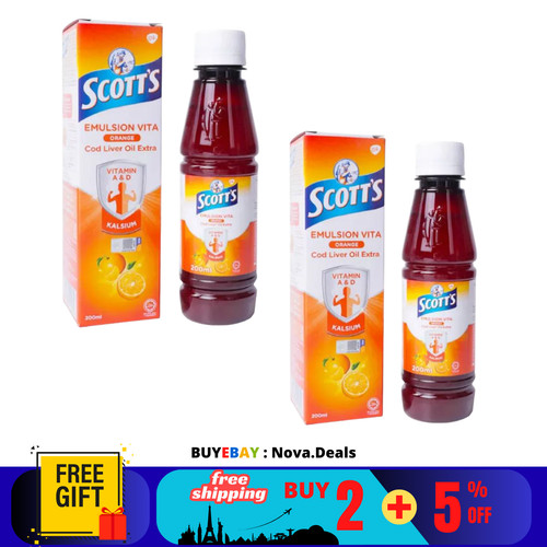 400 scott s emulsione - 400, ml