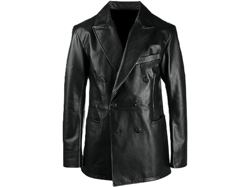 Blazer uomo pelle - , di