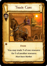 Trade Cart - Limited - Age of Empires II