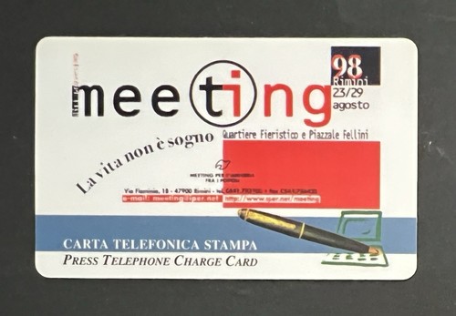 Usi speciali 1998 meeting - 1998,