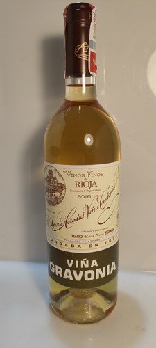 2016 viña gravonia bodegas - 2016,