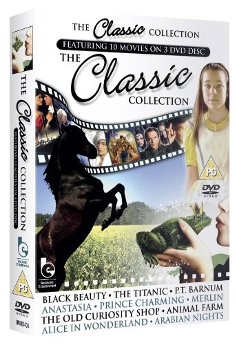 Dvd classic tales collection - dvd,