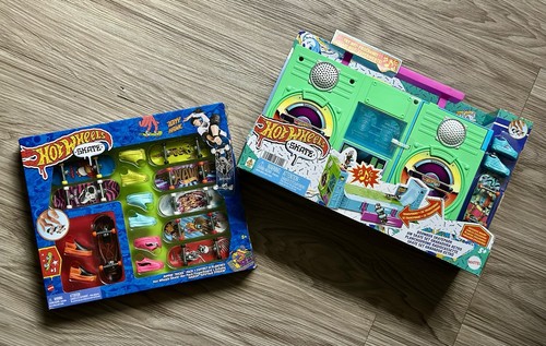 Hot wheels boombox skate - hot, park