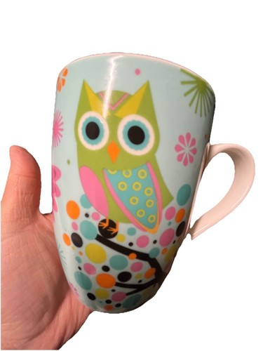 Tazza gufo divinità versetto - gufo,