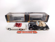 2x Maisto 1:18 Cabrio