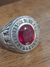 Anello argento college