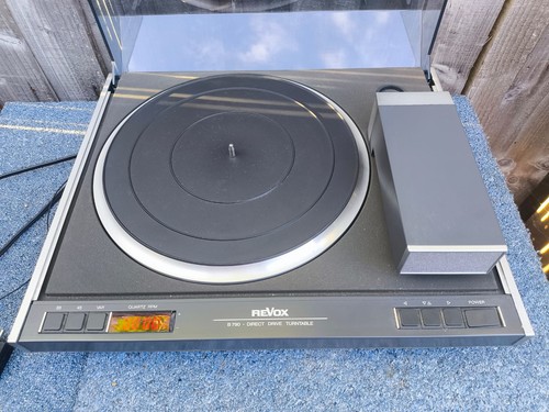 Revox b790 giradischi - revox, trazione