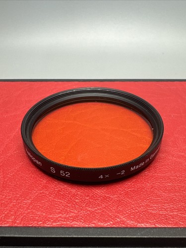 Filtro lenti heliopan 4x - heliopan, 52