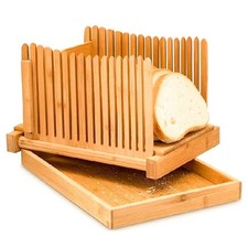 Affettatrice Pane in Legno