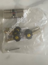 Chiave Yale Platinum 35-35 Giro 3 Stelle Alta Sicurezza Euro Lock Anti Scatto 5 Chiavi