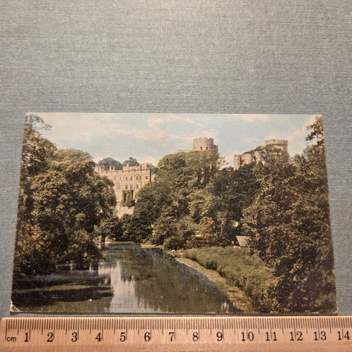 Vintage postcard warwick - postcard,