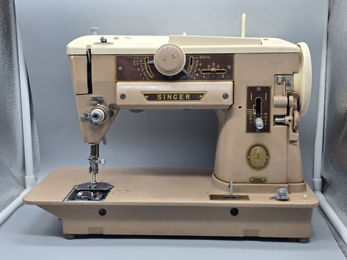 Vintage singer sewing machine - sewing,