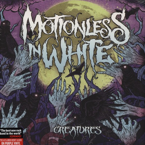 Motionless white - white,
