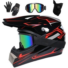 Casco cross bambini