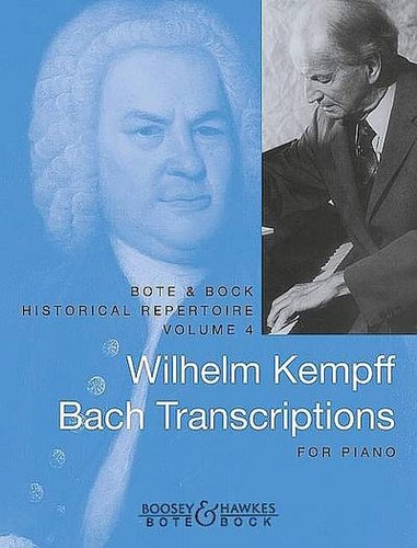 Bach transcriptions band - transcriptions:, 4