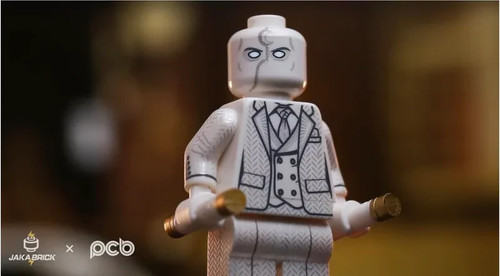 Lego jaka brick personalizzato - lego,