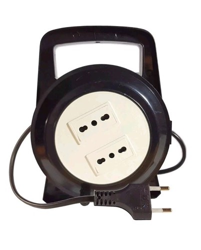 Avvolgicavo elettrico 10m - elettrico,